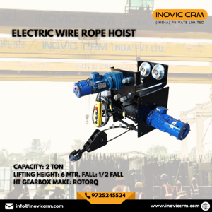 Palans électriques à câble métallique en alliage, capacité 1 TONNE et 2 TONNES, pour la construction, 380V/220V - Product Image 5