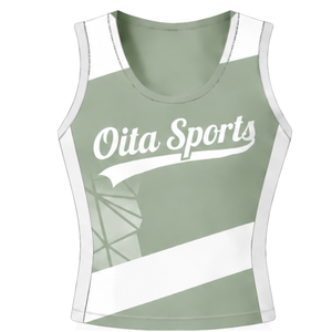 Manufacturer <b>Sage</b> Green Football Jersey Sleeveless Sports Uniform Team Training Wear Custom Apparel Performance Clothing - Product Image 1
