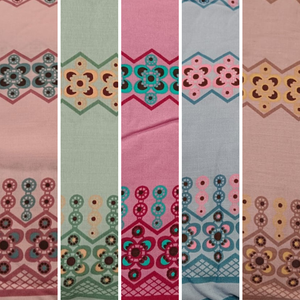 Caftán Corto Informal para Mujer de Chrysanta. Cintura Elástica, Verano, Uso Diario, Largo hasta la Rodilla, Poliéster/Rayón, Suave y Liso, Alta Calidad - Product Image 6