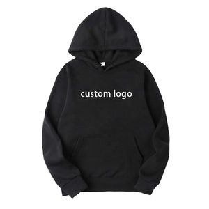 Sweat à capuche surdimensionné pour homme personnalisé, de haute qualité, 100% coton, essentiels streetwear avec doublure polaire pour l'hiver - Product Image 2