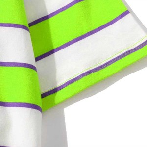 Camiseta Sublimada Transpirable al por Mayor, Camiseta a Rayas de Algodón Sostenible, Tela Ecológica, Camiseta Casual para Hombre 2026 - Product Image 3