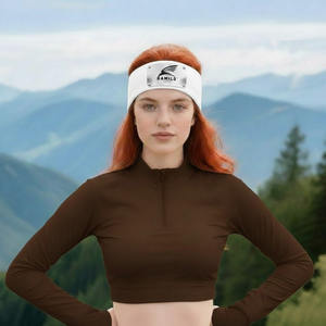 Bandeaux de spa au design unique et tendance en polaire corail, extra épais et doux, séchage rapide, brodés, pour maquillage - Product Image 4