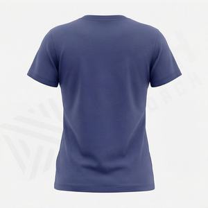 เสื้อยืดแฟชั่นคอลเลคชั่นฤดูร้อนสำหรับผู้หญิง เนื้อผ้าบางเบา ระบายอากาศได้ดี ดีไซน์อเนกประสงค์ ซักง่าย สีสันปรับแต่งได้ - Product Image 2