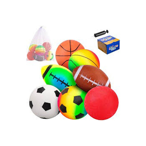 Pelota de fútbol de peluche para bebés de 0 a 24 meses, unisex, antiestrés, rellena de algodón PP suave - Product Image 6