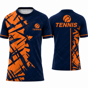 OEM Customized High Quality 100% <b>Polyester</b> Round Neck <b>T</b>-<b>shirt</b> Printed logo Sublimation Short Sleeve Men's <b>T</b>-<b>shirt</b> - Product Image 1