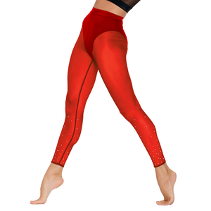 Leggings de Yoga Personalizados para Mujer, Cintura Alta, Lisos, Negros, Largos hasta el Tobillo, Suaves, Elásticos, para Entrenamiento, Fitness y Deportes - Product Image 5