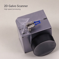 Système de direction de faisceau haute vitesse GO7 Series pour scanner laser rapide, tête Galvo pour marquage et gravure