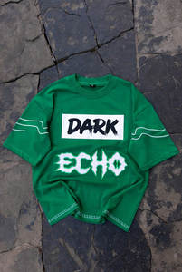 T-shirts à manches courtes col rond pour hommes Open Seem, logo imprimé personnalisé, coupe oversize, style streetwear, écologiques, couleur personnalisée, 100% coton - Product Image 4