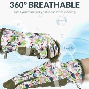 Factory Safety Sheepskin Leather Gardening Working Welding <b>Gloves</b> - Product Image 2