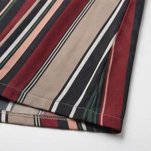 2025 OEM Kimono Abaya pour femmes musulmanes, en tissu polyester épais, doux et très extensible, col en V, manches longues, pour fêtes, Ramadan, mariages - Product Image 6