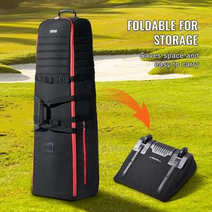 Borsa da Viaggio per Golf in Nylon 1000D Resistente, Custodia Morbida per Esterni, Valigia Imbottita Resistente all'Usura per Attrezzatura da Golf - Product Image 5