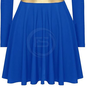 Uniforme de cheerleading 2026 en tissu 100 % polyester léger, respirant, extensible et à séchage rapide pour la scène, personnalisable OEM - Product Image 5