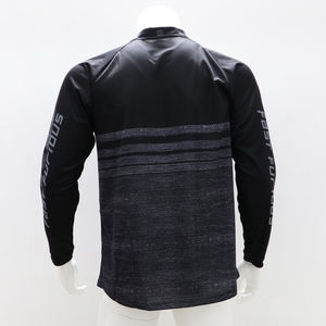 Jersey de Motocross Personalizado OEM para Verano, Tallas Grandes, con Características de Secado Rápido, Anti-UV y Transpirable, Bajo MOQ, Suministro Directo de Fábrica - Product Image 4