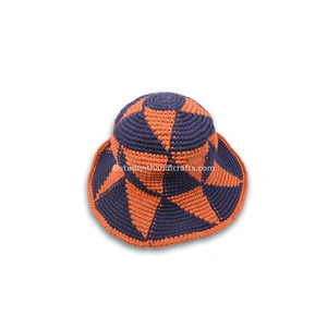 Chapeau en tricot 100% coton à motif étoile - Product Image 3