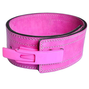 Ceinture de musculation professionnelle personnalisable avec logo – Qualité supérieure en néoprène, nylon et cuir – Idéale pour l'entraînement - Product Image 1