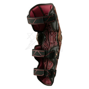 Rodillera Ajustable y Transpirable para Ciclismo, Soporte de Seguridad, Absorción de Impactos, Diseño Cómodo, Cierre de Gancho y Bucle, Gruesa - Product Image 5