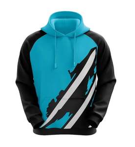 Sudaderas con Capucha de Felpa Sublimadas Premium para Hombre con Logotipo Personalizado, 100% Poliéster, Impresión Completa, Transpirables y de Secado Rápido - Product Image 4