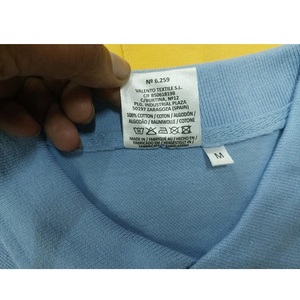 Polo homme manches longues en piqué 100% coton 220 GSM, coupe décontractée, toucher agréable, couleur unie, fournisseur du Bangladesh. - Product Image 3