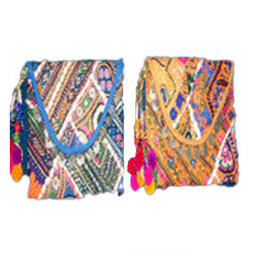 Fournisseur en gros – Dernier style – Pochette enveloppe patchwork Banjara pour femme – Sac à main ethnique en cuir de qualité supérieure – Tendance - Product Image 6