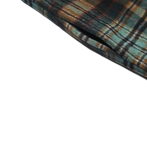 Vêtements streetwear en gros, fournisseur direct d'usine de vêtements de travail, chemises en flanelle à carreaux coupées et cousues à prix abordable, chemises de travail à carreaux - Product Image 4