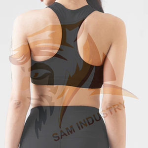 Soutien-gorge de sport personnalisé à marque privée pour femmes, idéal pour le quotidien, très populaire, confortable, avec logo personnalisé - Product Image 4