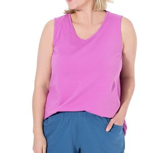 Custom Logo Print Cotton <b>Women</b> Tank Top Fashion Sleeveless Oversized <b>Singlet</b> Casual Fitness Gym Vest Clothing - Product Image 3