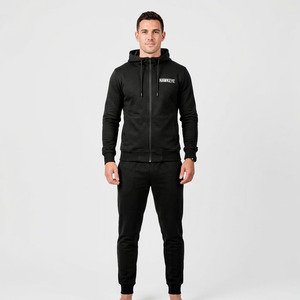 Hawk Eye Sports - Conjunto Deportivo Personalizado para Hombre, de Invierno, Grueso, de Forro Polar, Delgado, con Estampado de Leopardo, Logotipo Personalizado, Antibacteriano - Product Image 1