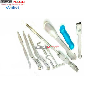 Juego de Instrumentos Ortopédicos Austin Moore Thompson, Instrumental Quirúrgico Veterinario Manual de Acero Inoxidable para Reemplazo de Huesos de Cadera - Product Image 5