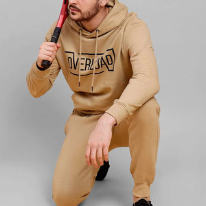 Conjunto deportivo informal para hombre, tela suave, para correr y estilo de vida informal. - Product Image 5