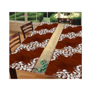 Nappe de table Pure Texture 12x19 pouces, tissage serré, teinture sans danger pour la peau, matériau 240GSM, idéal pour les magasins de restauration durable en Inde - Product Image 1