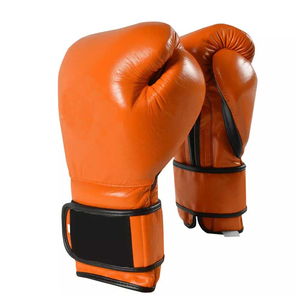 Hot Sale Factory Price Professional Boxing <b>Gloves</b> Custom Logo Pu Training <b>Gloves</b> With Hand Wrap Boxing <b>Gloves</b> For Men - Product Image 2