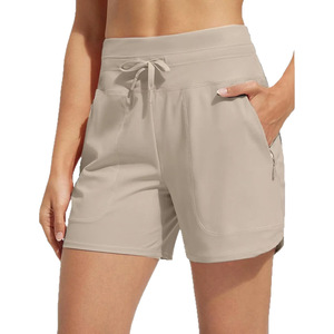 Custom <b>Women</b> Beach <b>Shorts</b> Quick Dry <b>Swimming</b> Sportswear Elastic Waist OEM ODM Factory Manufacturer Bulk Wholesale - Product Image 4