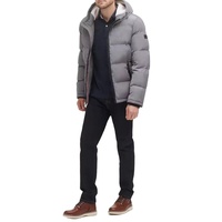 Veste matelassée pour homme sur mesure, à capuche, légère, en polyester écologique, décontractée, pour l'hiver, respirante, chaude, coupe-vent