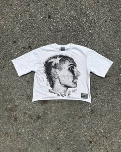 T-shirt unisexe à col roulé en microfibre pour hommes - Product Image 2