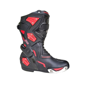 Chaussures en cuir respirantes de protection pour motards de qualité supérieure, nouvelle collection 2026, conception personnalisée, ODM, vente en gros en vrac, toutes tailles - Product Image 3