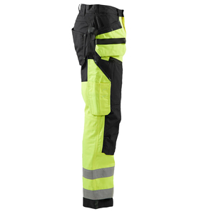 Best Selling Waterproof Breathable <b>Cargo</b> <b>Work</b>-wear Trousers High Visibility Reflective Stripes Working <b>Pants</b> - Product Image 3