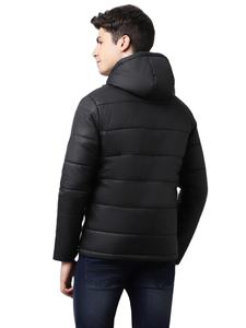 Recién llegado, chaqueta acolchada impermeable para hombre, chaqueta de invierno personalizada de fabricantes en blanco de talla grande estilo informal al por mayor - Product Image 3
