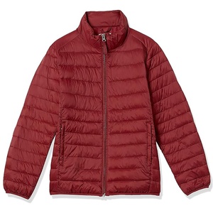 Wholesale Outdoor <b>Light</b> Warm 2025 Style Best Quality Men <b>Puffer</b> <b>Jacket</b> Breathable Men Fashion Zip up HIGH STREET - Product Image 3