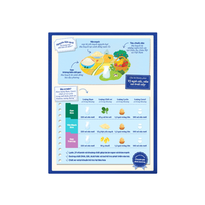 Vinamilk Ridielac - <strong>4</strong> sweet Flavors - <strong>Cereal</strong> for 6-24 <strong>months</strong> - 200g x 24 Boxes per Carton - Vitamin Enriched Formula - Product Image 3