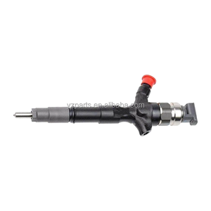 2KD 2KD-FTV 23670-30150 095000-6770, piezas de motor diésel, <span class=keywords><strong>inyector</strong></span> de combustible, <span class=keywords><strong>inyector</strong></span> Common Rail para <span class=keywords><strong>Toyota</strong></span> Hiace 2,5, 2017 - Product Image 6