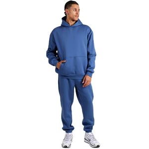 Chándal Unisex de moda 2025, sudadera de lujo y pantalones Jogger, conjunto a juego OEM ODM, traje de gimnasio para hombres y mujeres Waer - Product Image 5