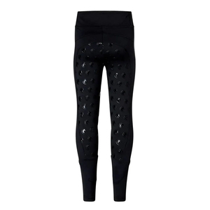 Pantalones de equitación profesionales con parche de silicona antideslizante en la rodilla para entrenamiento ecuestre. - Product Image 6