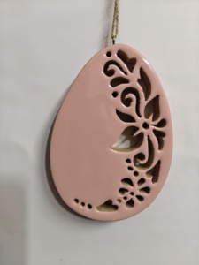 เกล็ดหิมะไม้แขวนประดับ ดาวไม้แขวนประดับ หัวใจไม้แขวนประดับ - Product Image 6