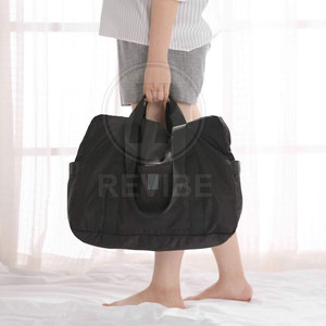 Bolsas de lona con cremallera de nailon de último diseño, logotipo personalizado, precio al por mayor, bolsas de lona con cremallera de nailon para hombre - Product Image 6