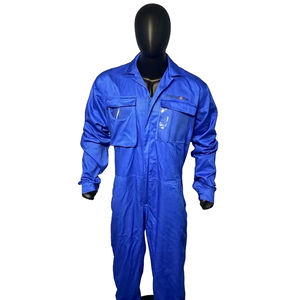 Overol de Trabajo Industrial para Hombre de la Mejor Calidad, Colores Sólidos, Duradero, para las Cuatro Estaciones, Tela de Poliéster y Algodón, Antiestático - Product Image 2