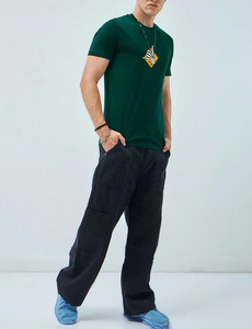 เสื้อยืดพิมพ์ลาย DTF สำหรับผู้ชาย ขายส่ง คุณภาพสูง ผ้าฝ้าย ใส่สบาย ระบายอากาศได้ดี เนื้อผ้านุ่ม รับผลิตแบบ OEM แบรนด์ส่วนตัว - Product Image 1