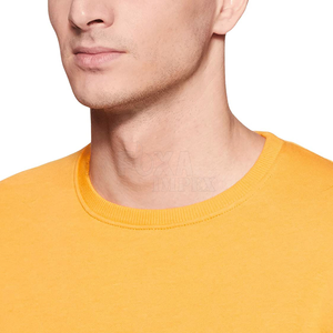 Échantillon gratuit de sweatshirt à col rond à manches longues pour hommes hiver et automne sweatshirt chaud décontracté pull doublé polaire élégant à vendre - Product Image 5