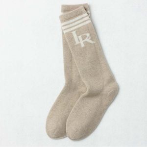 High Quality Eco-Friendly <b>Men</b> Ribbed Stripe Crew <b>Socks</b> Candy <b>Color</b> Summer Standard Spandex Sports Use Retro Slouch <b>Socks</b> - Product Image 1