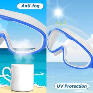 Gafas de Natación Personalizadas de Alta Calidad con Correa de Silicona Ajustable, Ecológicas, Impermeables, Antivaho y con Protección UV Profesional - Product Image 3