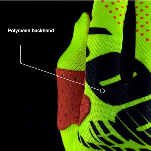 Gants de motocross toutes saisons, design antidérapant durable, ajustement parfait pour la conduite de motos tout-terrain, la course et les activités de plein air - Product Image 6